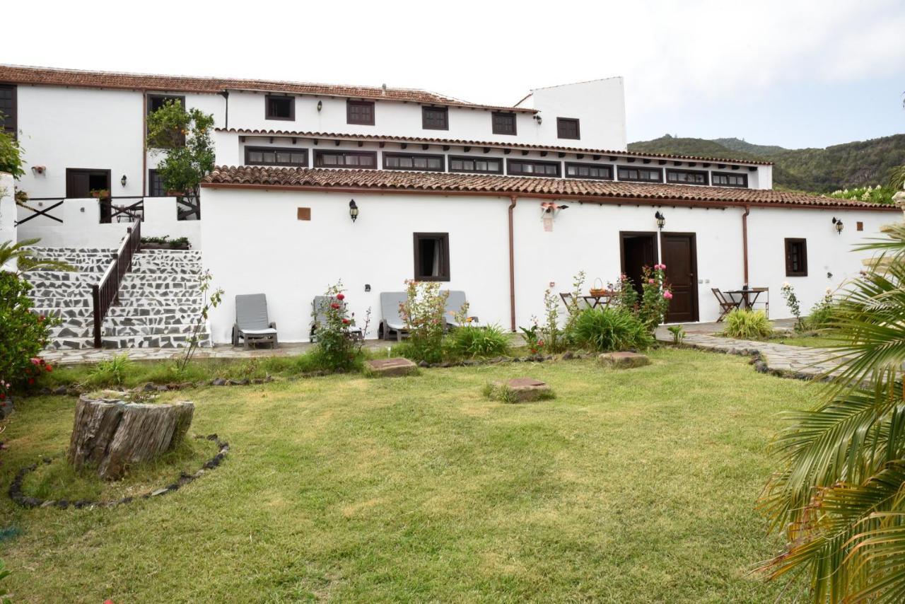 Hotel Rural Finca La Hacienda Los Silos Exterior foto