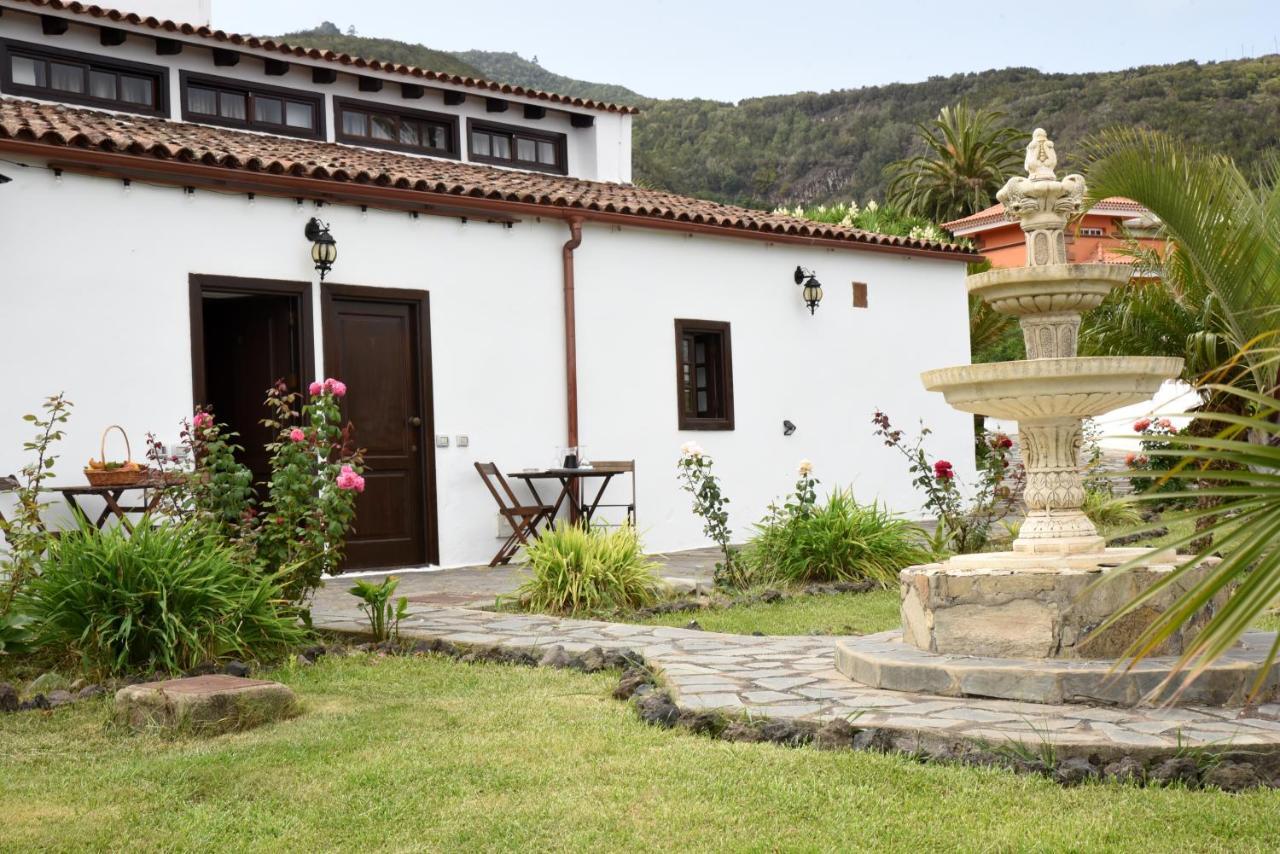 Hotel Rural Finca La Hacienda Los Silos Exterior foto