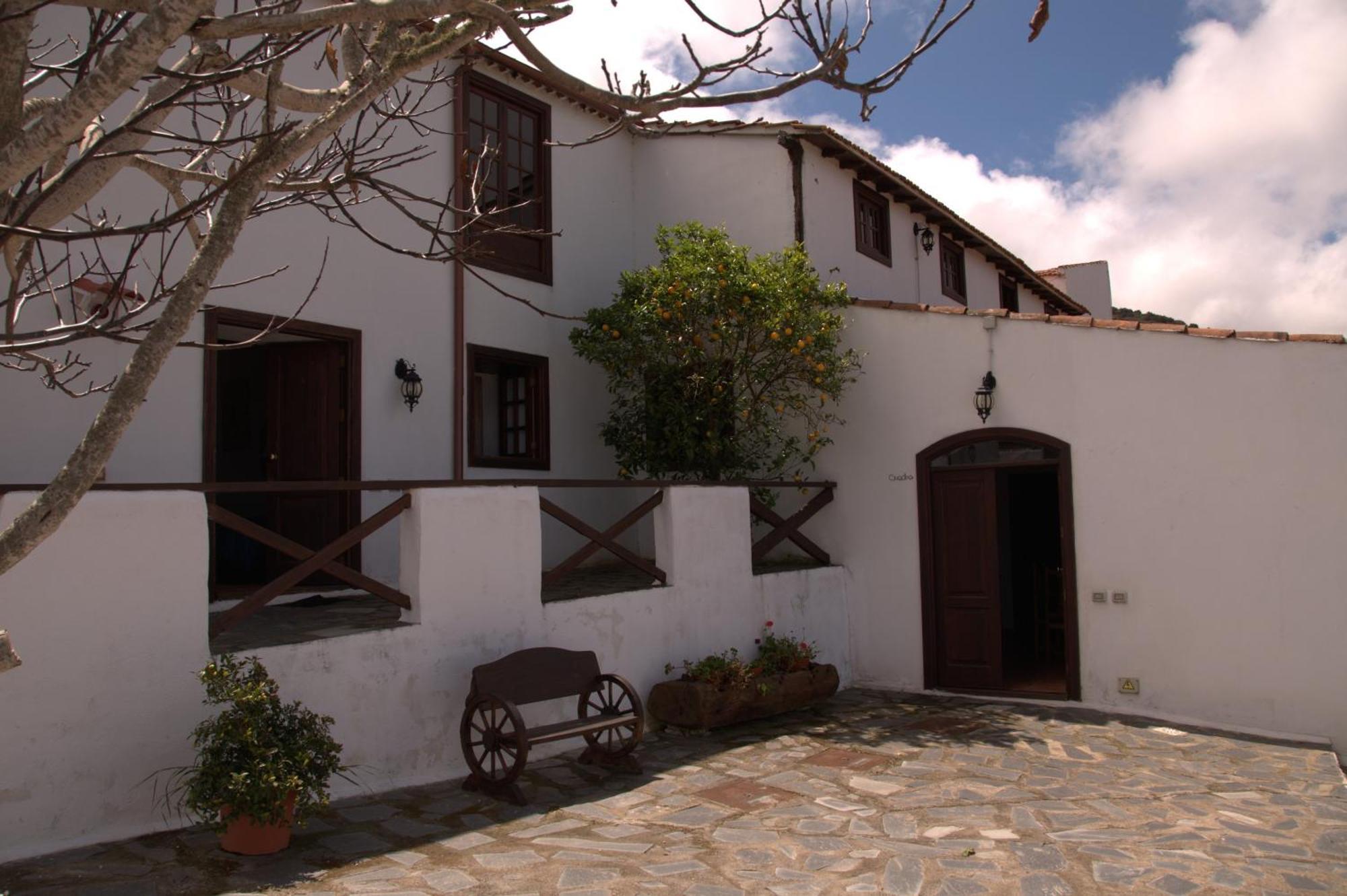 Hotel Rural Finca La Hacienda Los Silos Exterior foto
