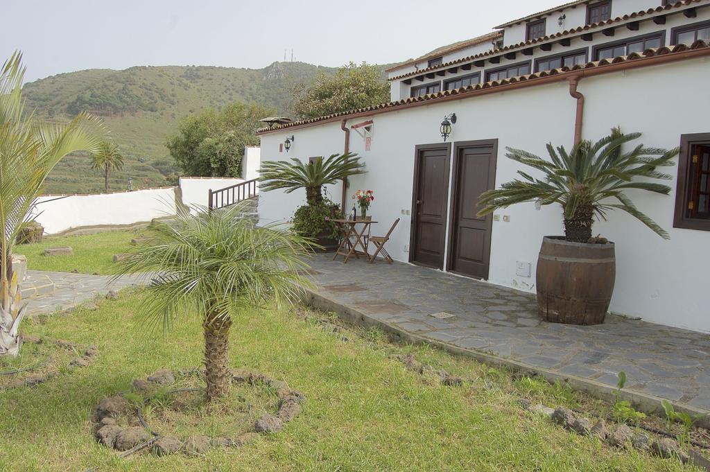 Hotel Rural Finca La Hacienda Los Silos Exterior foto